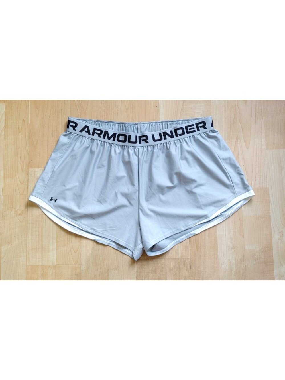 Under Armour Shorts Women's 3X Gray Play Up 2.0 Loose Active Training 1371449